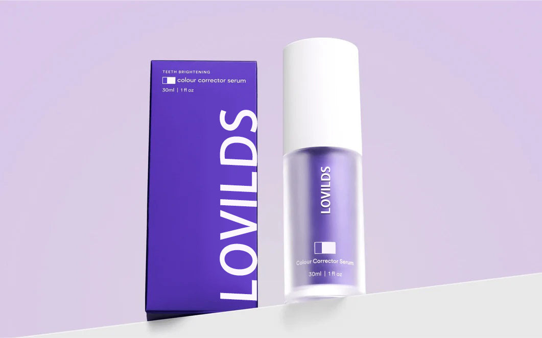 "Brighten + whiten! Get a FREE electric toothbrush with serum purchase!