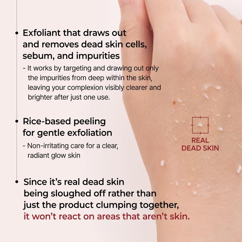 Glow Rice Ampoule Duo - Serums for Brightening, Exfoliating, and Moisturizing - Suitable for All Skin Types