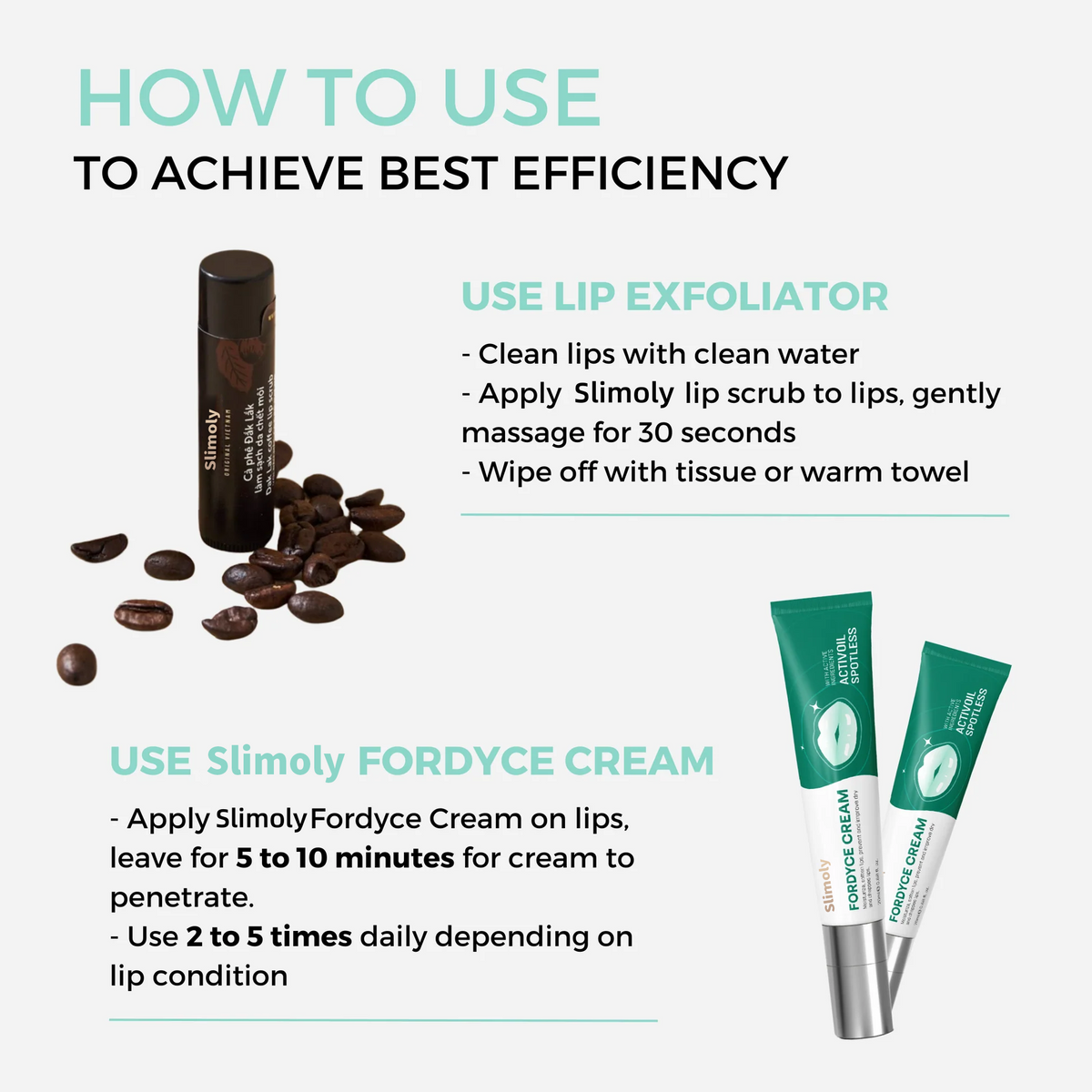 Slimoly Fordyce - The Leading Solution for Fordyce Spots on Lips
