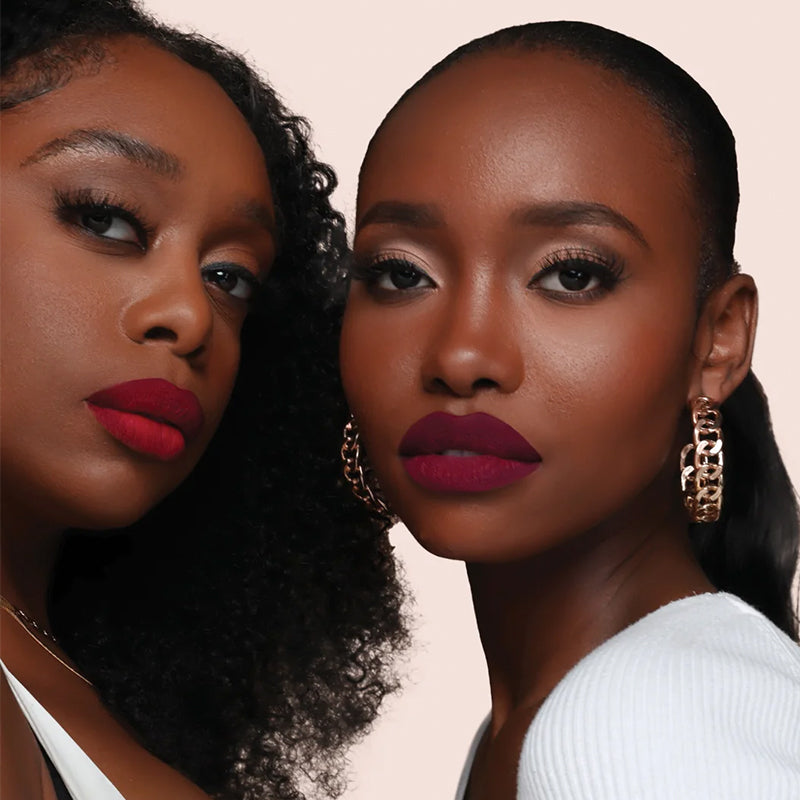 Juxek™ Liquid Matte Lipstick, Comfortable Velvet Finish & Up to 12H Wear
