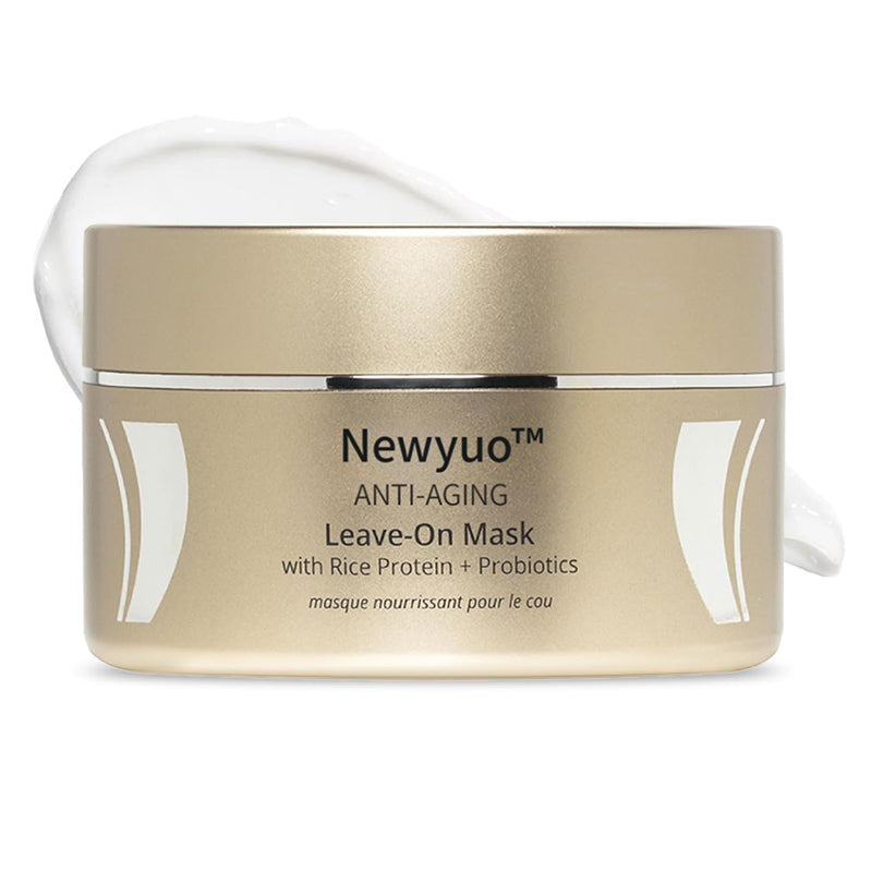 Newyuo™ Neck Leave-On Mask, Anti-Aging Neck Cream for Fine Lines, Wrinkles and Crepey Skin
