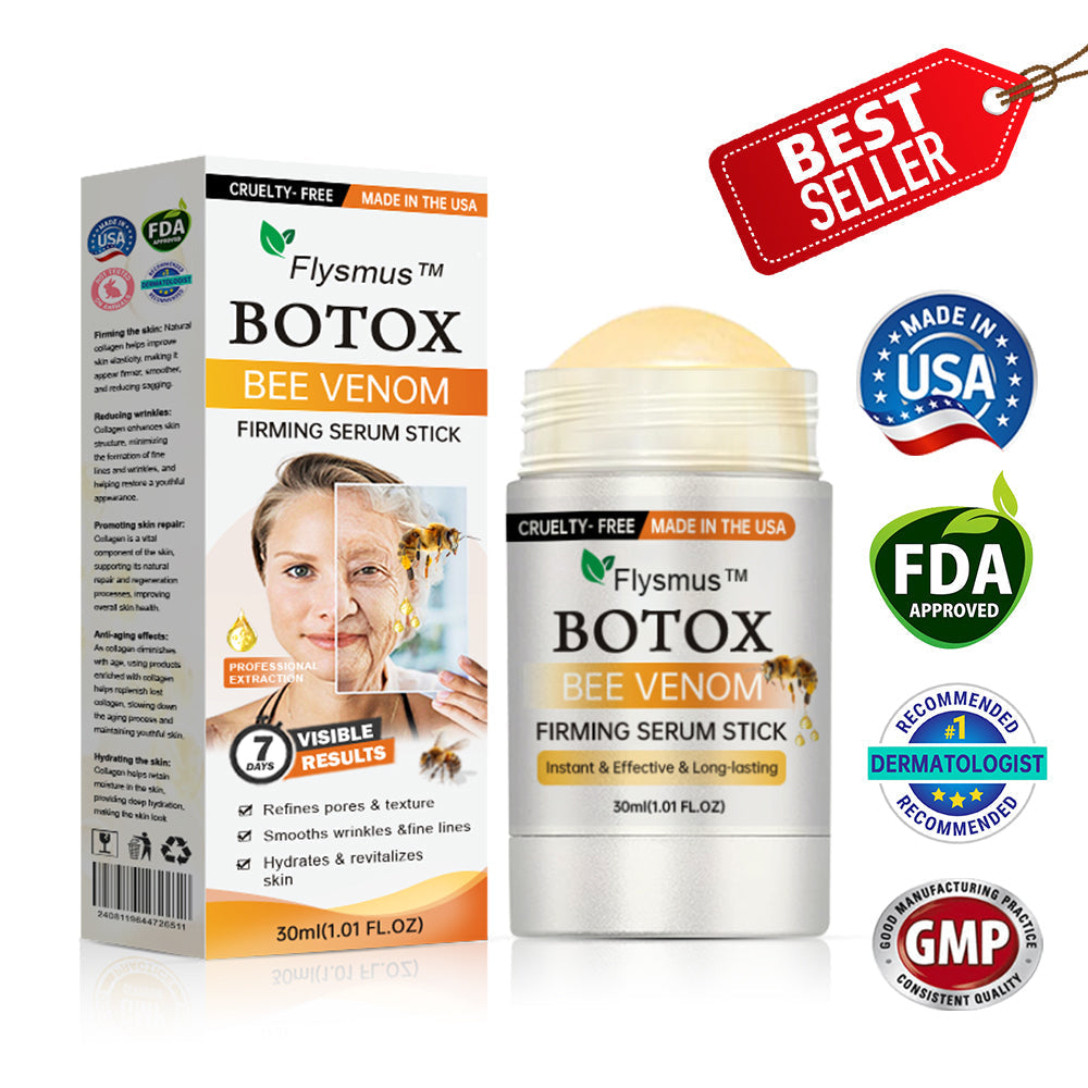 🐝🔥🐝Made and Shipped from USA✨Flysmus® Botox Bee Venom Firming Serum Stick🔥LAST DAY 70% OFF