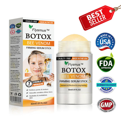 🐝🔥🐝Made and Shipped from USA✨Flysmus® Botox Bee Venom Firming Serum Stick🔥LAST DAY 70% OFF
