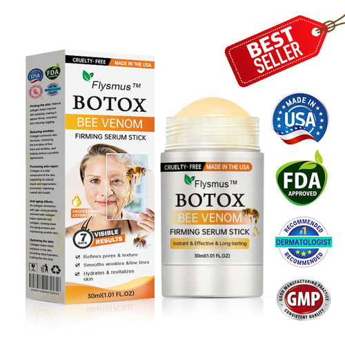 🐝🔥🐝Made and Shipped from USA✨Flysmus® Botox Bee Venom Firming Serum Stick🔥LAST DAY 70% OFF