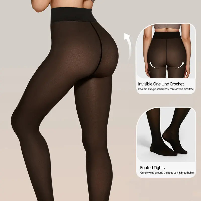 Black Friday Final 3 Hours 60% OFF!🔥 New Warm Magic Compression Leggings XS–3XL