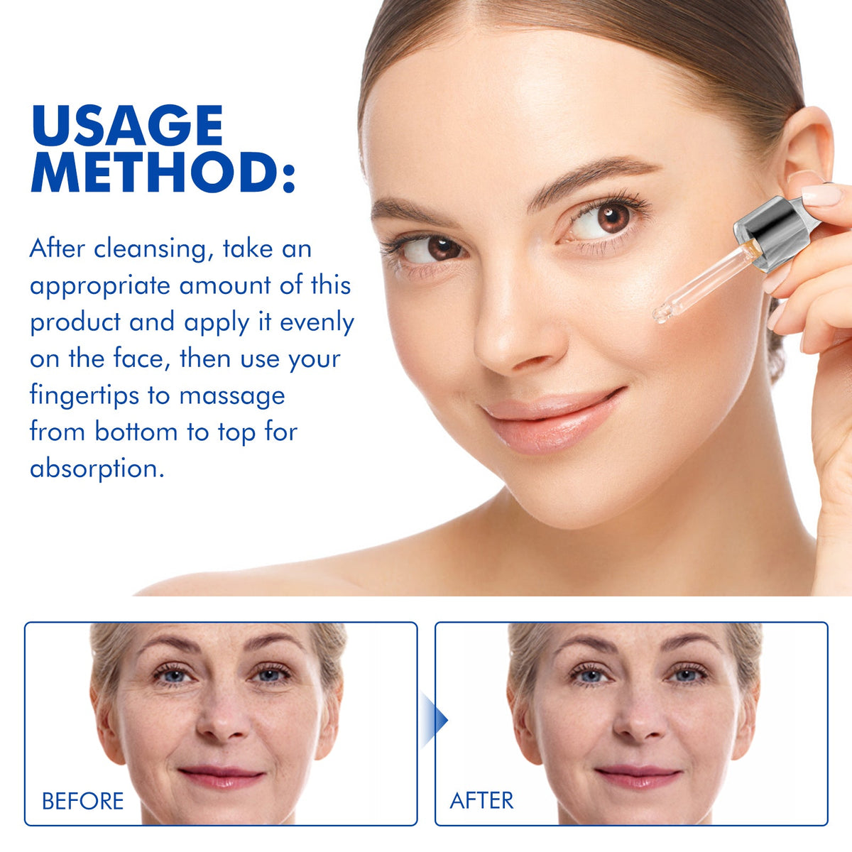 🔥🔥🔥 Last Day 79% OFF Firming Anti-Aging Facial Serum