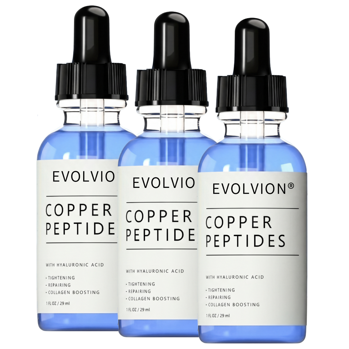 🔬🧬Evolvion®GHK-CU Peptides Serum
