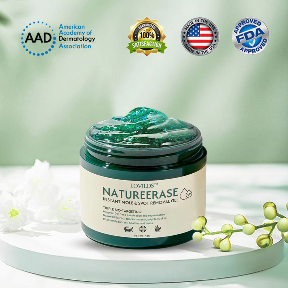 ✅ Official Store: LOVILDS™ NatureErase Instant Alligator Oil Mole & Spot Removal Plus Gel