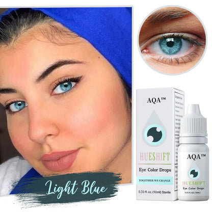 🔥Final 3 Hours: 70%OFF🔥 AQA™ HueShift Eye Color Drops