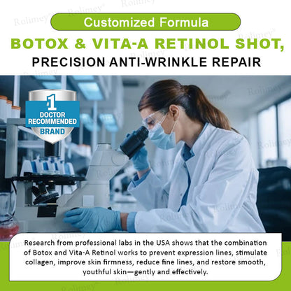 💟Made and shipped from the USA 💫Rolimey® Botox & Vita-A Retinol Shot Wrinkle-Lift Tightening cream - Last Day Promotion 70% OFF