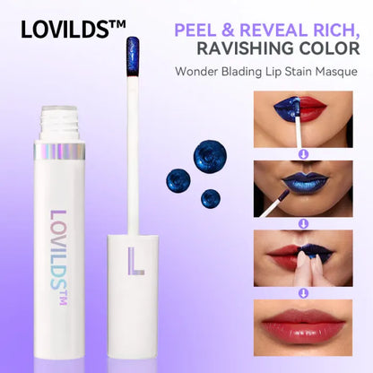 LOVILD™ Blading Lip Tint Masque -Peel. Tint. Slay All Day.