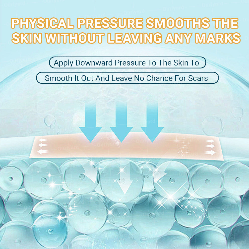 🍀Official Store |Ourlyard® Hyaluronic Acid Nano Microneedle Repair Tape🗽🎉(Treatment of old and new scars, reduction of surgical scars, stretch marks, keloids, acne, burns, warts, dermatomes and varicose veins)