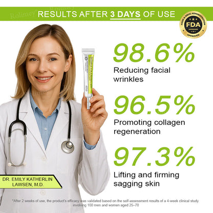 💟Made and shipped from the USA 💫Rolimey® Botox & Vita-A Retinol Shot Wrinkle-Lift Tightening cream - Last Day Promotion 70% OFF