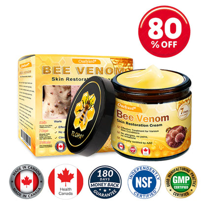 🌤️FDA Approved: Ourlyard® Bee Venom Skin Restoration Cream — 🥇Limited Time 80% OFF🔥
