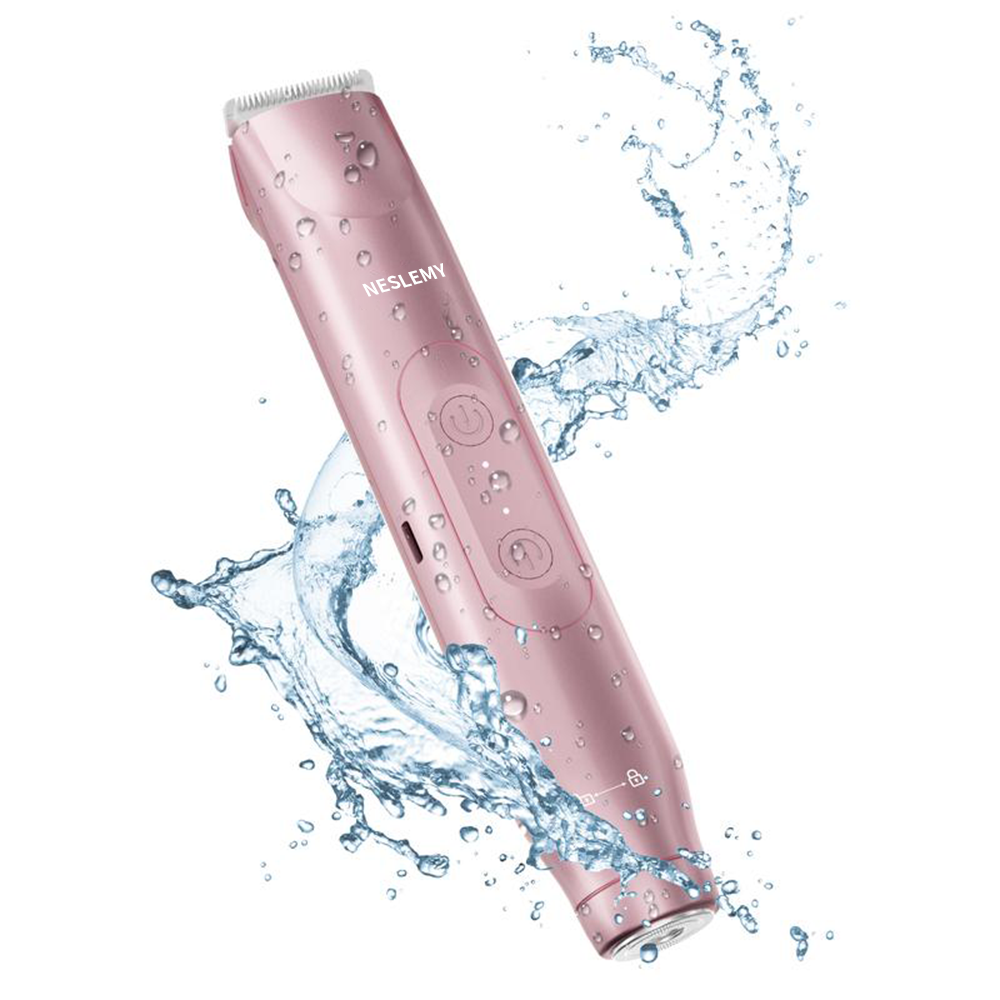 ✨✨LAST DAY 80% OFF 2-in-1 Women’s Electric Shaver – Dual Head Precision Trimmer