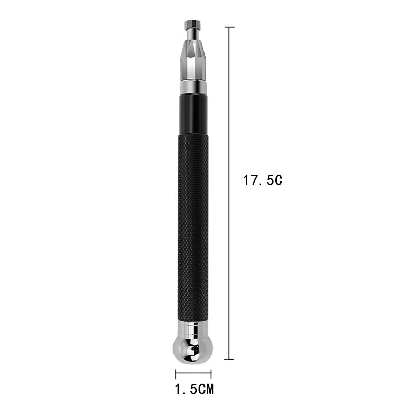 Aluminum Handle Steel Wire Skipping Weight Self-locking Double-bearing Skipping Rope