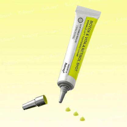 💟Made and shipped from the USA 💫Rolimey® Botox & Vita-A Retinol Shot Wrinkle-Lift Tightening cream - Last Day Promotion 70% OFF