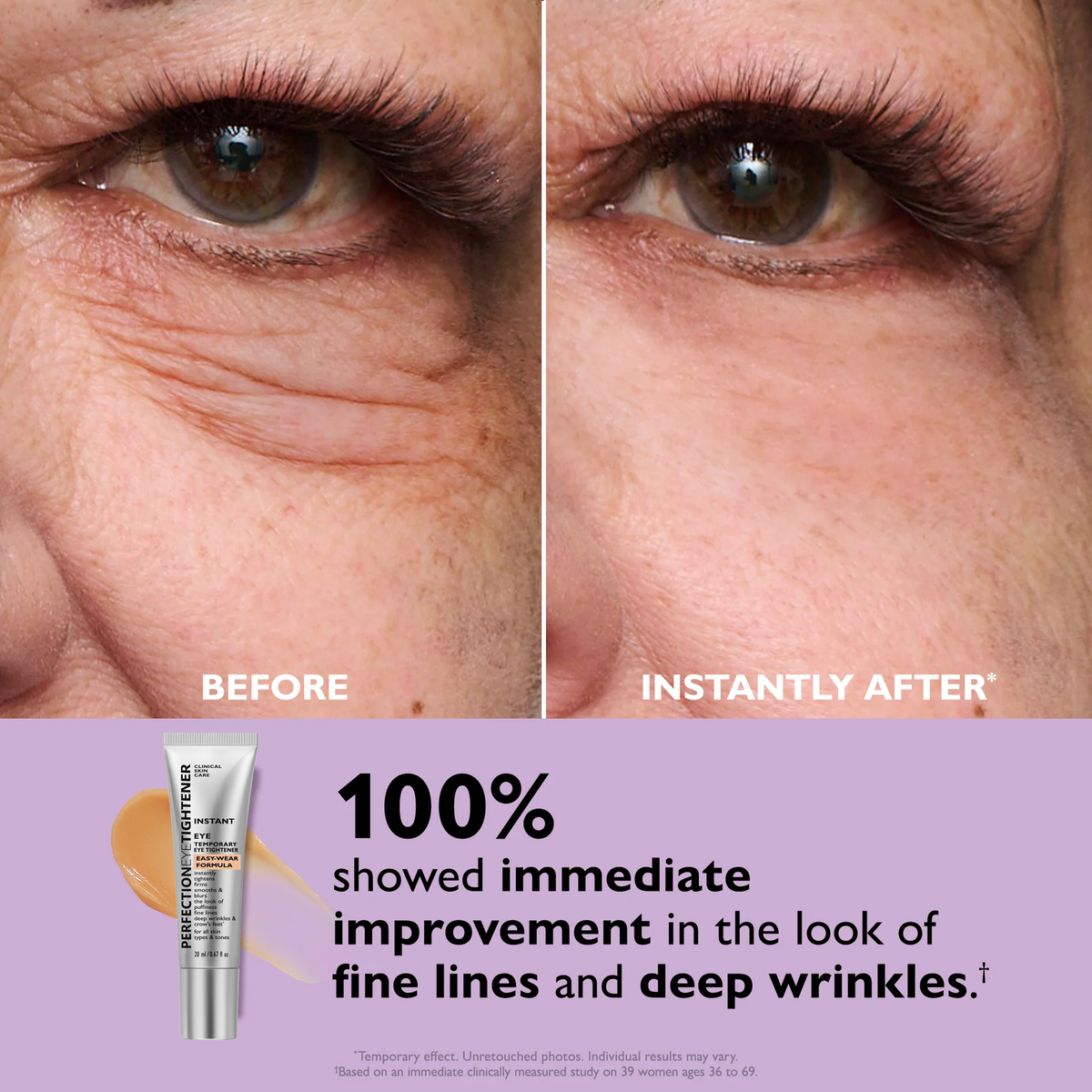 Final 3 Hours: 75%OFF🔥 Instant Eye Tightener Easy-Wear Formula With Brush Free!