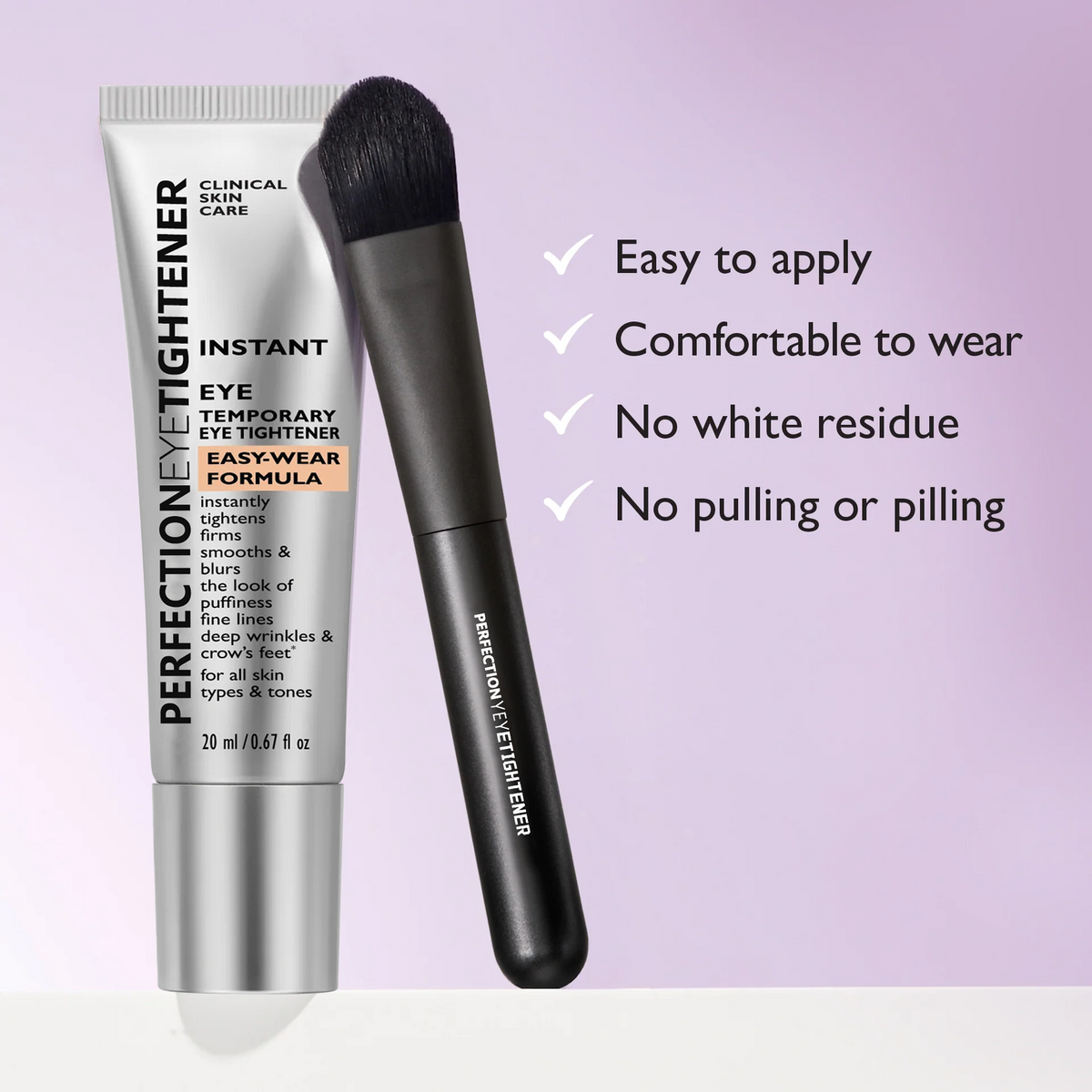 Final 3 Hours: 75%OFF🔥 Instant Eye Tightener Easy-Wear Formula With Brush Free!