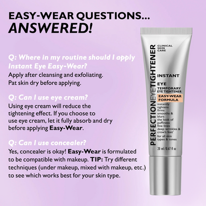 Final 3 Hours: 75%OFF🔥 Instant Eye Tightener Easy-Wear Formula With Brush Free!