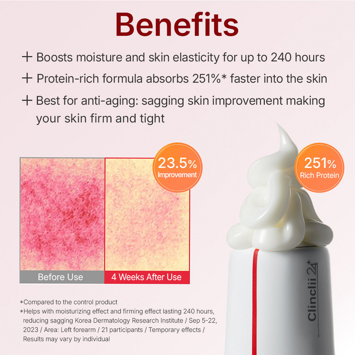 🌸 Instant Wrinkle Cream Time Reverse– Ultimate Lift & Smooth Finish ✨