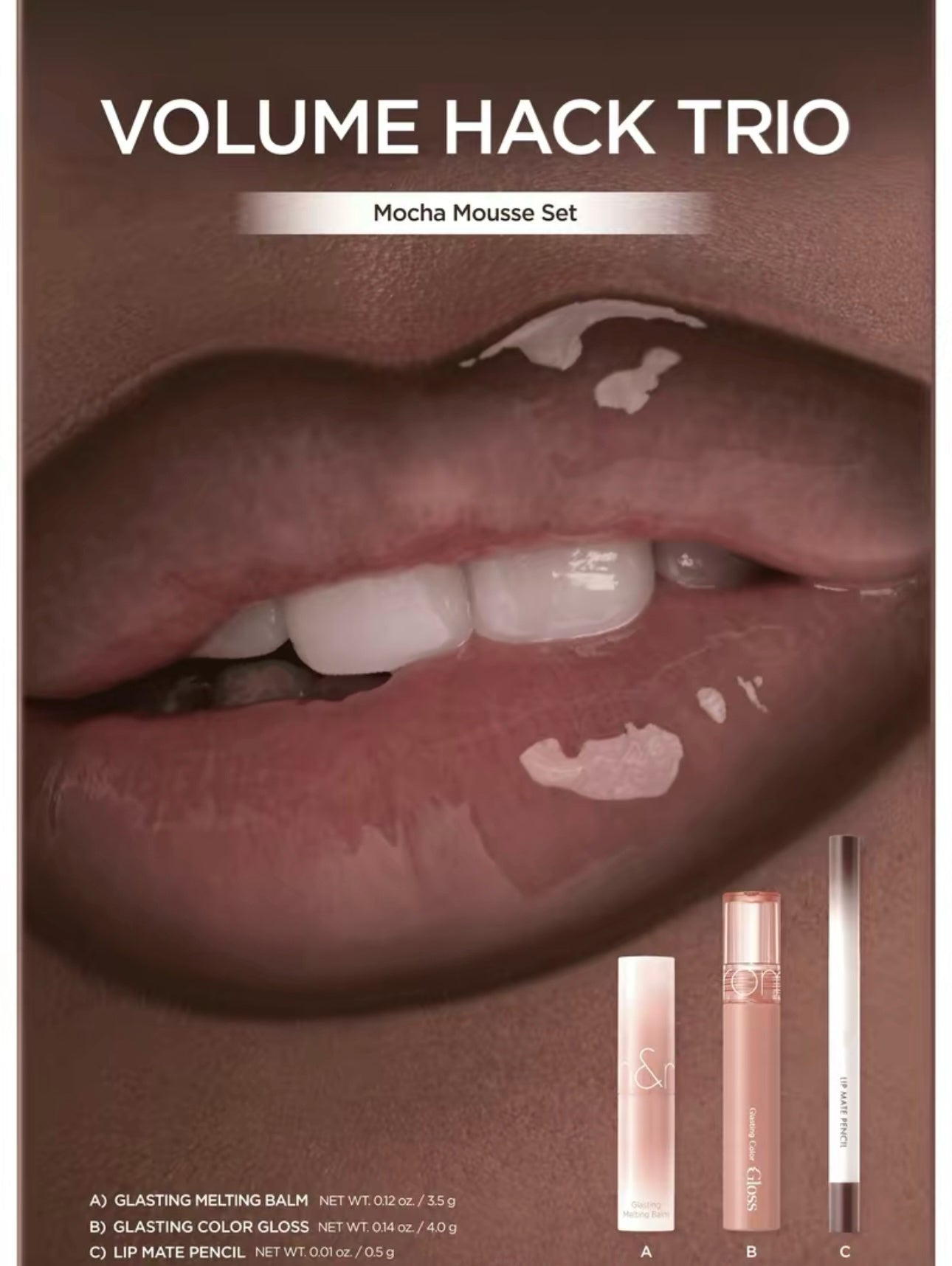 GLAZED PLUM SET