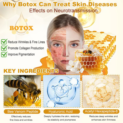 🌤️FDA Approved: Ourlyard® Bee Venom Skin Restoration Cream — 🥇Limited Time 80% OFF🔥