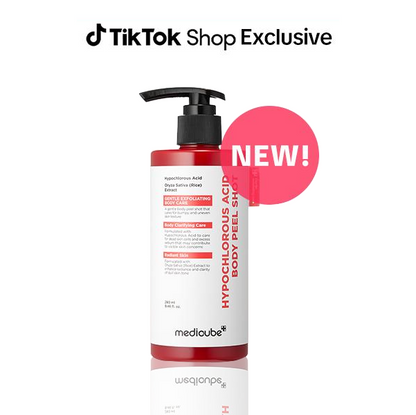 💋75% OFF Today -[Medicube Official] Rice Peel Duo | Brighten, Exfoliate & Hydrate for Smooth, Radiant Skin 💧
