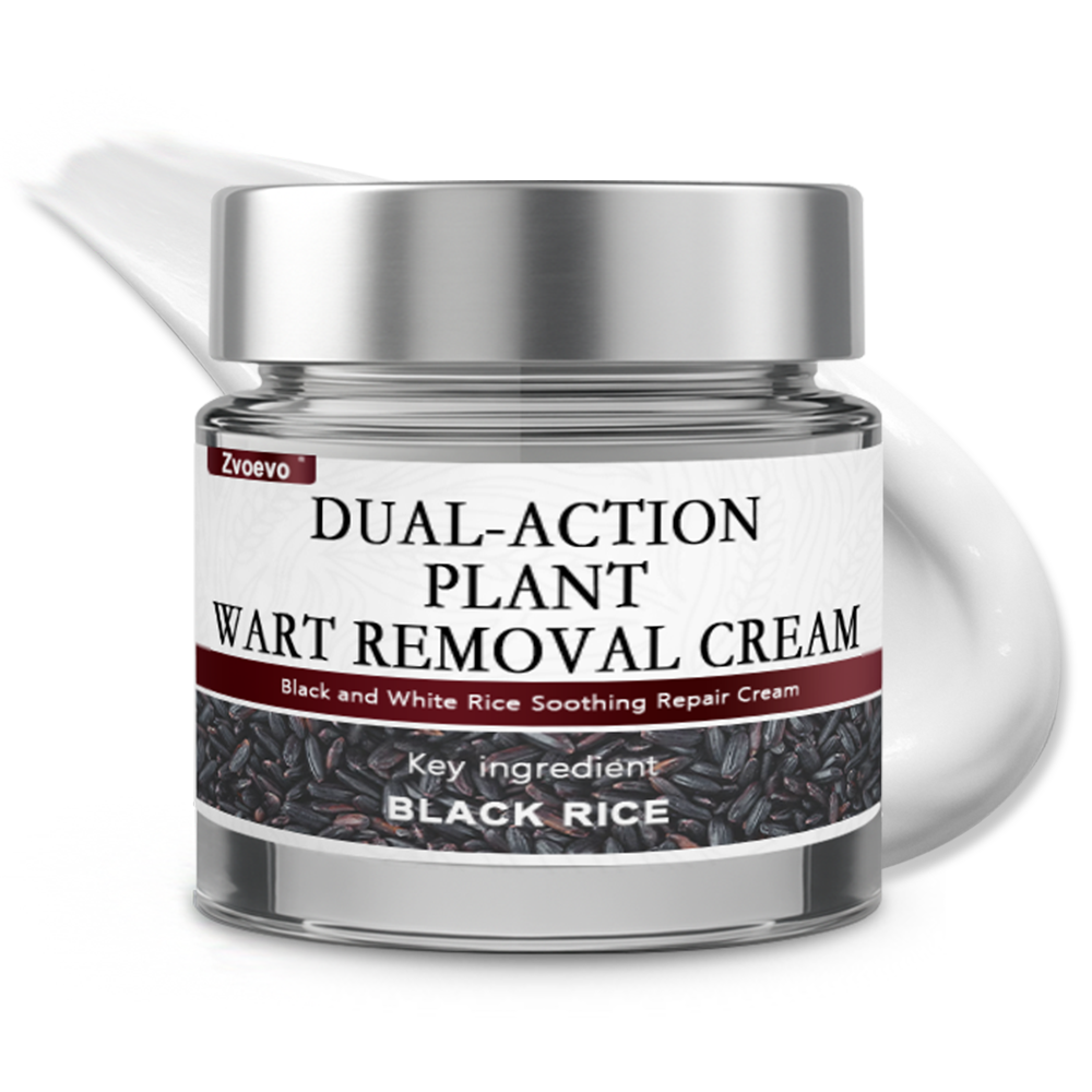 🌊💎Zvoevo® Black Rice Skin Repair Essence Cream ⚕️ FDA Certified (Removes warts and skin growths, improves keratin buildup and seborrheic dermatitis, follicular keratosis, age spots, and bruising)