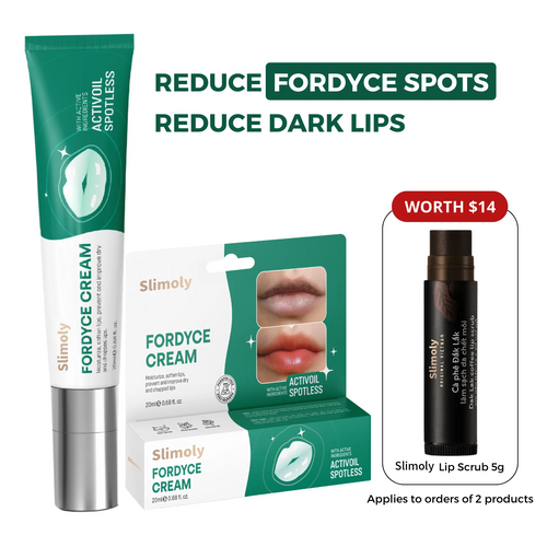 Slimoly Fordyce - The Leading Solution for Fordyce Spots on Lips