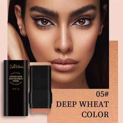 Final 3 Hours: 70%OFF🔥 Foundation Concealer Stick Dual-ended brush head for flawless skin UPSELL