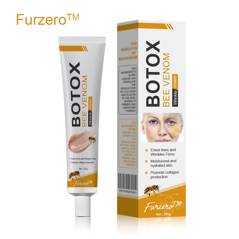 💎🍀Made and Shipped from the USA ✅Furzero™ Botox Bee Venom Wrinkle Removal Cream-Last Day Promotion 70% OFF