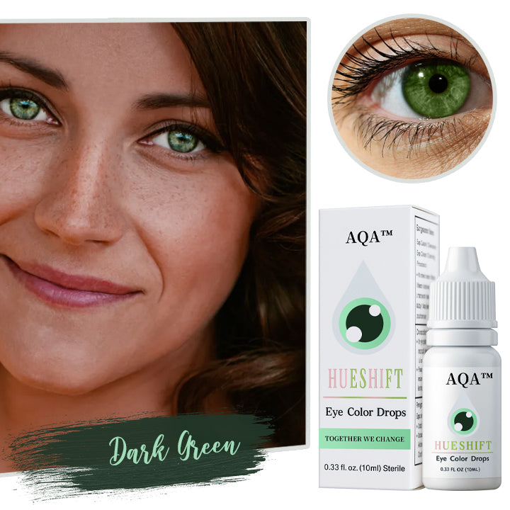 🔥Final 3 Hours: 70%OFF🔥 AQA™ HueShift Eye Color Drops