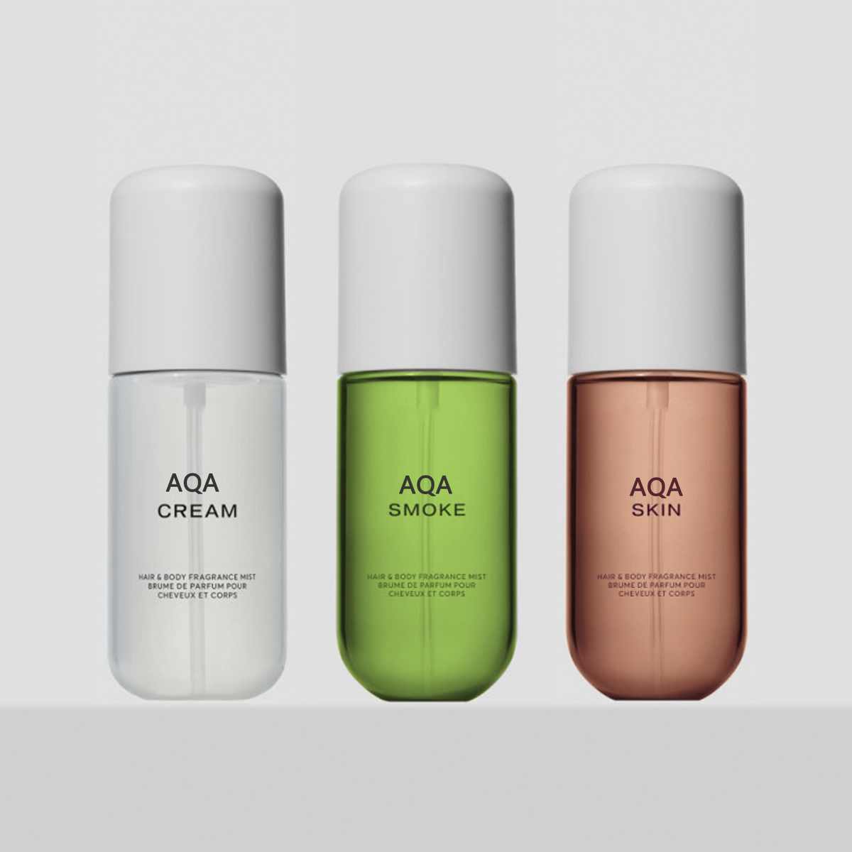 Last 3 Hours: Get 50% OFF on Our Best-Selling AQA™Vanilla & Fruit Mist Duo Full-Size Body Mists!