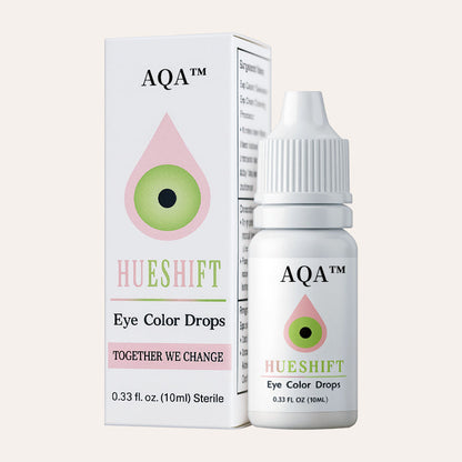 🔥Final 3 Hours: 70%OFF🔥 AQA™ HueShift Eye Color Drops