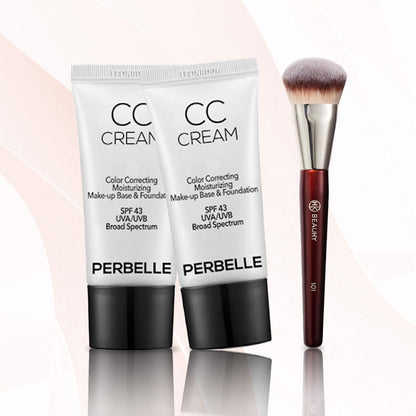 💟Last 3 hours 60% off🔥Skin Tone Adjusting CC Cream SPF(Free Contour Brush)
