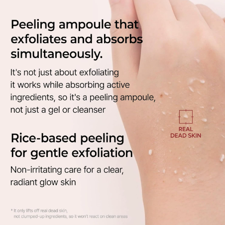 💋75% OFF Today -[Medicube Official] Rice Peel Duo | Brighten, Exfoliate & Hydrate for Smooth, Radiant Skin 💧