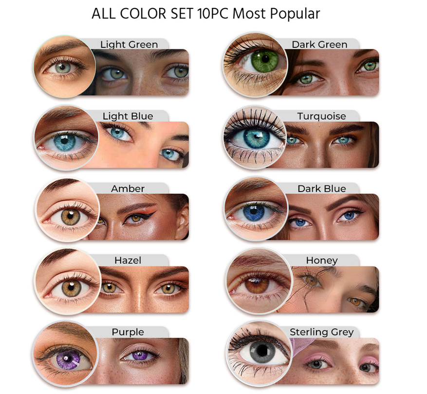 🔥Final 3 Hours: 70%OFF🔥 AQA™ HueShift Eye Color Drops