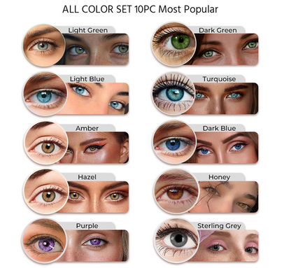 🔥Final 3 Hours: 70%OFF🔥 AQA™ HueShift Eye Color Drops