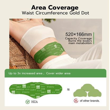 🌿🦦Zvoevo® Japanese Botanical Slimming Patch - Targeted Belly Fat Burner