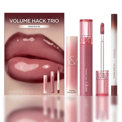 💟Final 3 hours 75% off:LIP VOLUME HACK TRIO (3 Shades, Lip Mate Pencil & Melting Balm & Color Gloss) up