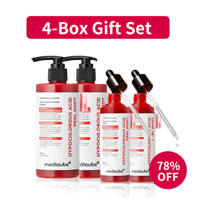 💋75% OFF Today -[Medicube Official] Rice Peel Duo | Brighten, Exfoliate & Hydrate for Smooth, Radiant Skin 💧