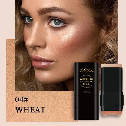 Final 3 Hours: 70%OFF🔥 Foundation Concealer Stick Dual-ended brush head for flawless skin UPSELL