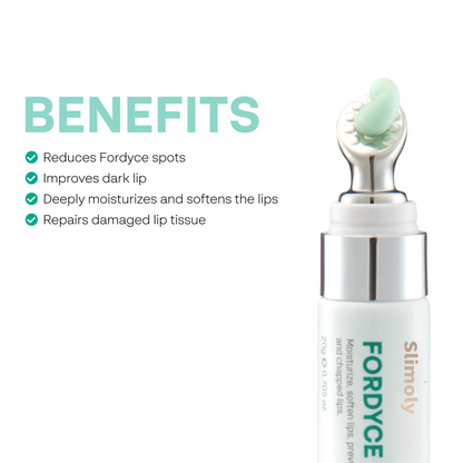 Slimoly Fordyce - The Leading Solution for Fordyce Spots on Lips