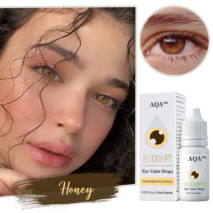 🔥Final 3 Hours: 70%OFF🔥 AQA™ HueShift Eye Color Drops