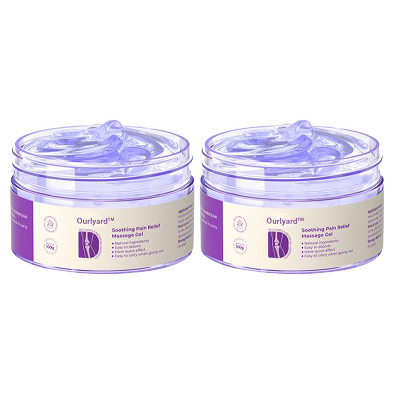 🌿Official Store: Ourlyard™ Turmeric & Emu Oil Arthritis Soothing Pain Relief Massage Gel (Made in UK)