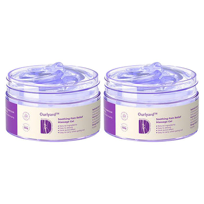 🌿Official Store: Ourlyard™ Turmeric & Emu Oil Arthritis Soothing Pain Relief Massage Gel (Made in UK)
