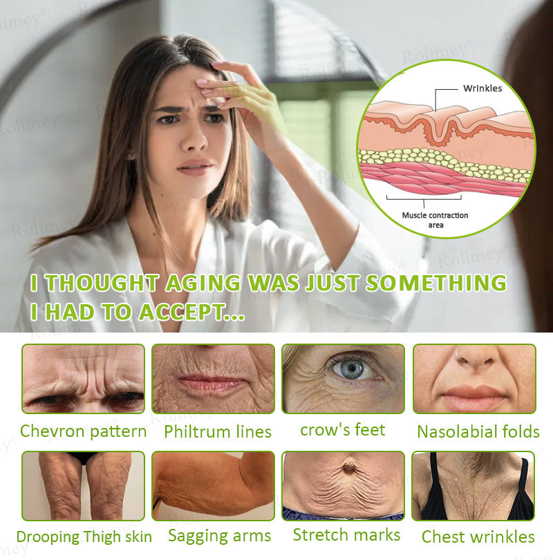 💟Made and shipped from the USA 💫Rolimey® Botox & Vita-A Retinol Shot Wrinkle-Lift Tightening cream - Last Day Promotion 70% OFF