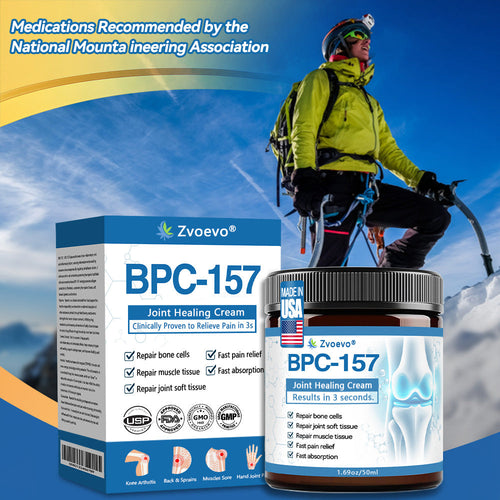👩‍⚕️🦴FDA Approved|𝒁𝐯𝐨𝐞𝐯𝐨® BPC-157 Joint Healing Cream 🦴 Treats Arthritis, Neuropathy, Rheumatism, Sports Injuries & More