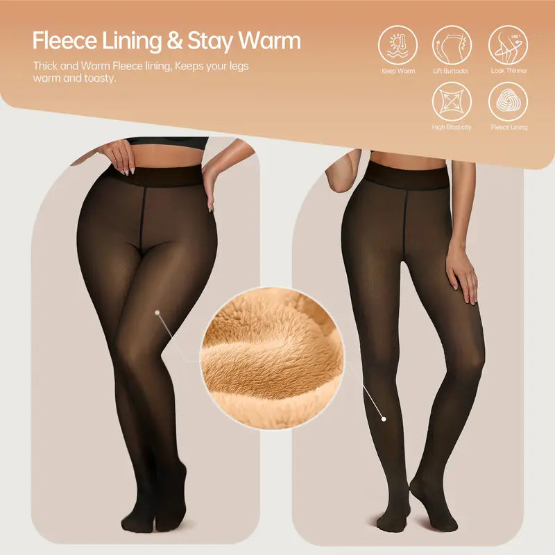 Black Friday Final 3 Hours 60% OFF!🔥 New Warm Magic Compression Leggings XS–3XL